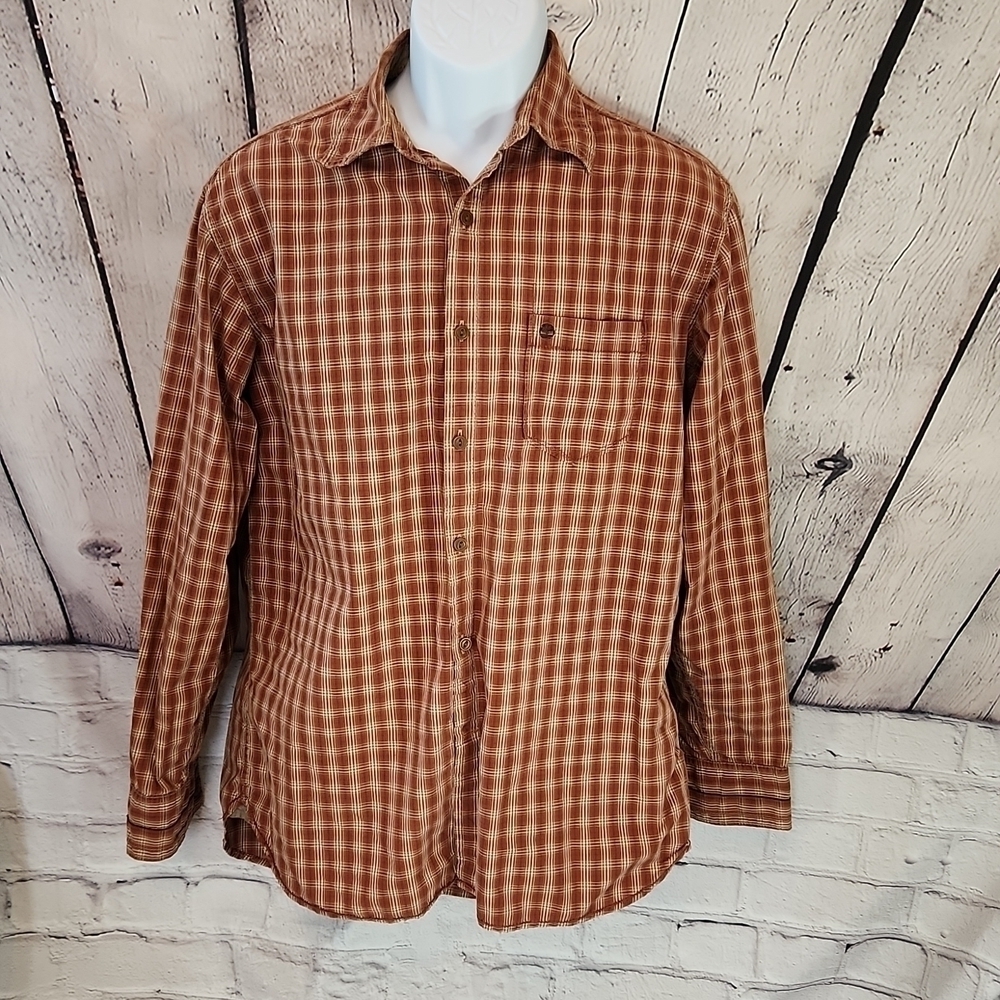 Timberland men's button down shirt